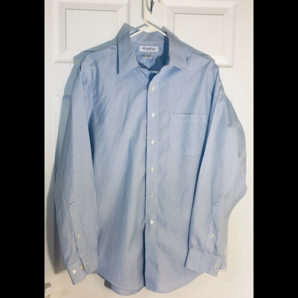 Brooks Brother’s non iron 100%cotton dress shirt